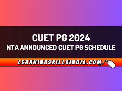 pupclee|Schedule of Entrance Tests .